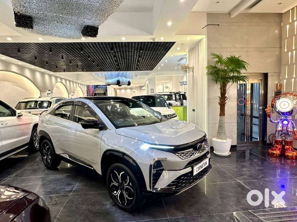 Tata Curvv Creative Plus S 1.2 Revotron Petrol 7dca, 2024, Petrol