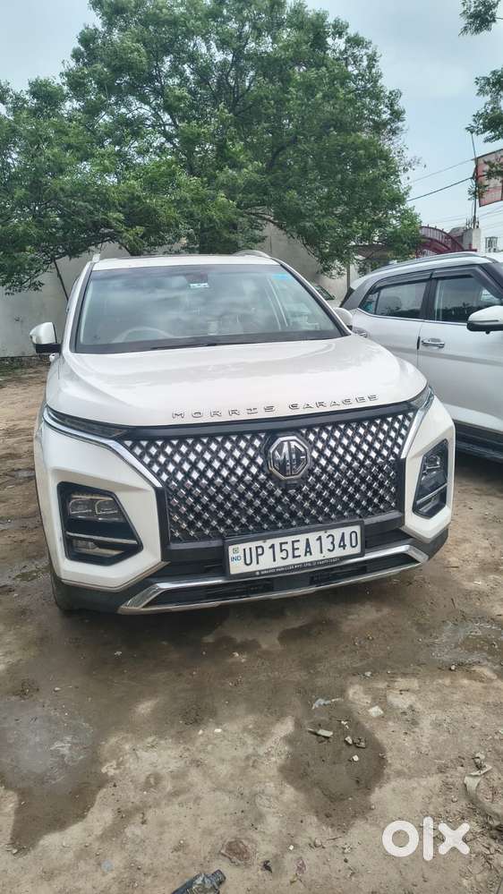 Mg Hector Plus Sharp Pro Blackstorm 1.5 Turbo Petrol Cvt 7 Str, 2023..