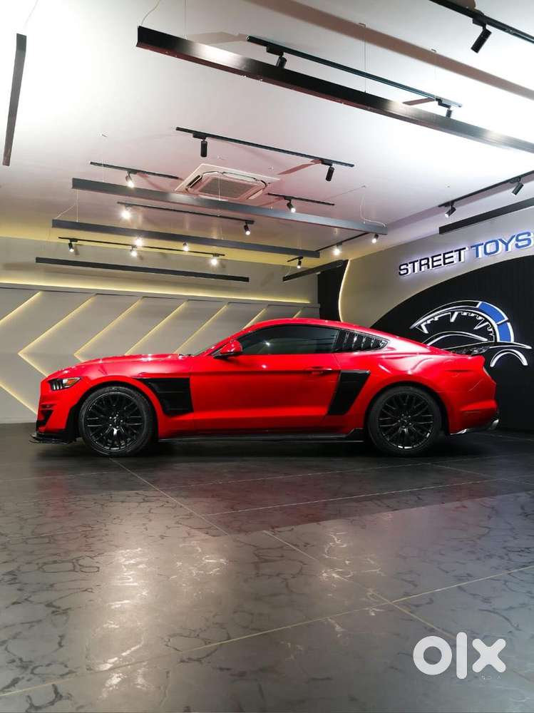 Ford Mustang V8, 2017, Petrol