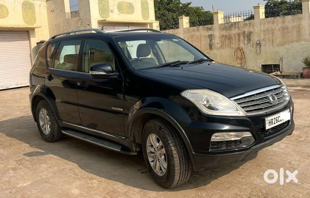 Mahindra Ssangyong Rexton 2014 Diesel Well Maintained