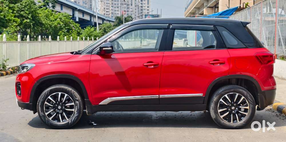 Maruti Suzuki Brezza 1.5 Zxi Plus Smart Hybrid, 2021, Petrol