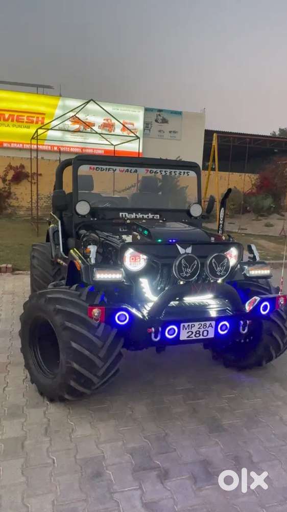 Mahindra Willys  Diesel Fully Modified