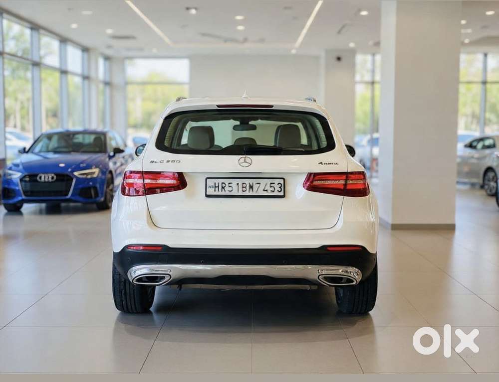 Mercedes-benz Glc 300 4 Matic, 2017, Petrol