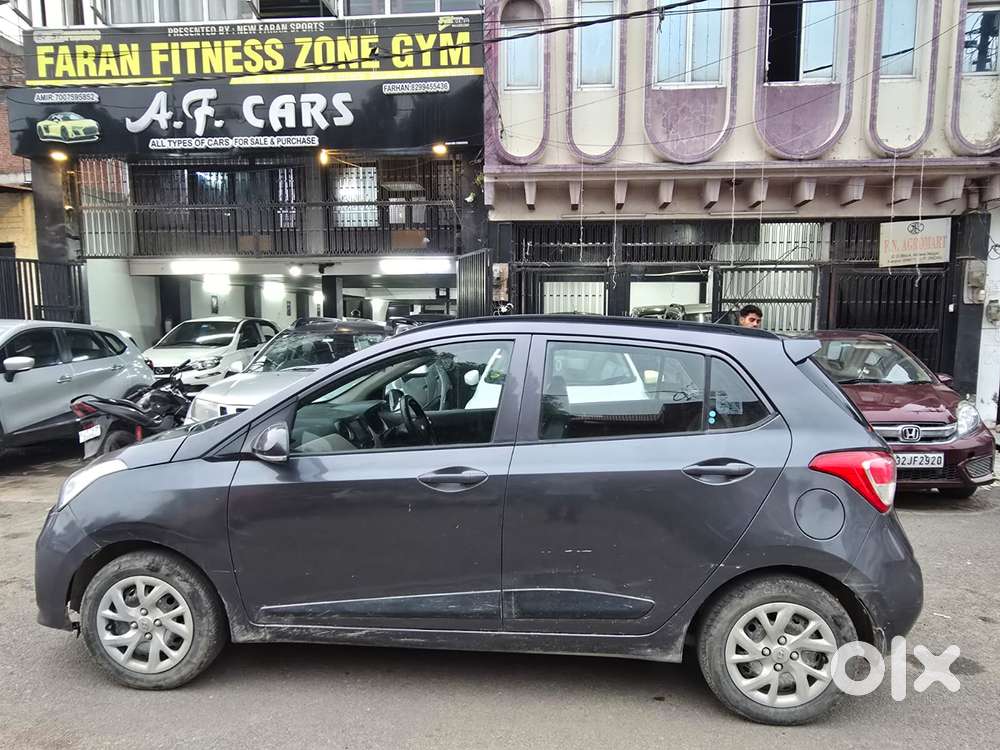 Hyundai Grand I10 1.2 Crdi Sportz Option, 2019, Cng & Hybrids