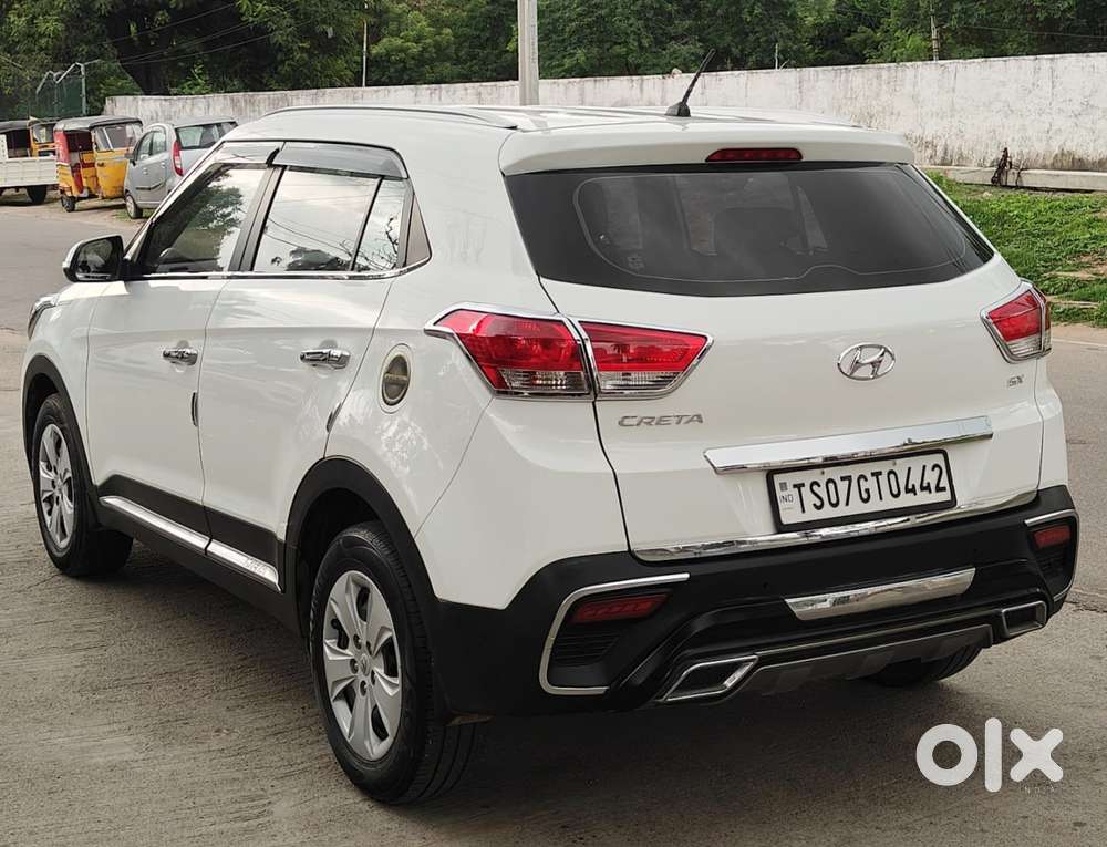 Hyundai Creta 1.6 Sx Vtvt, 2019, Petrol