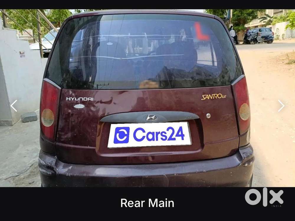 Hyundai Santro 2001 Petrol Well Maintained