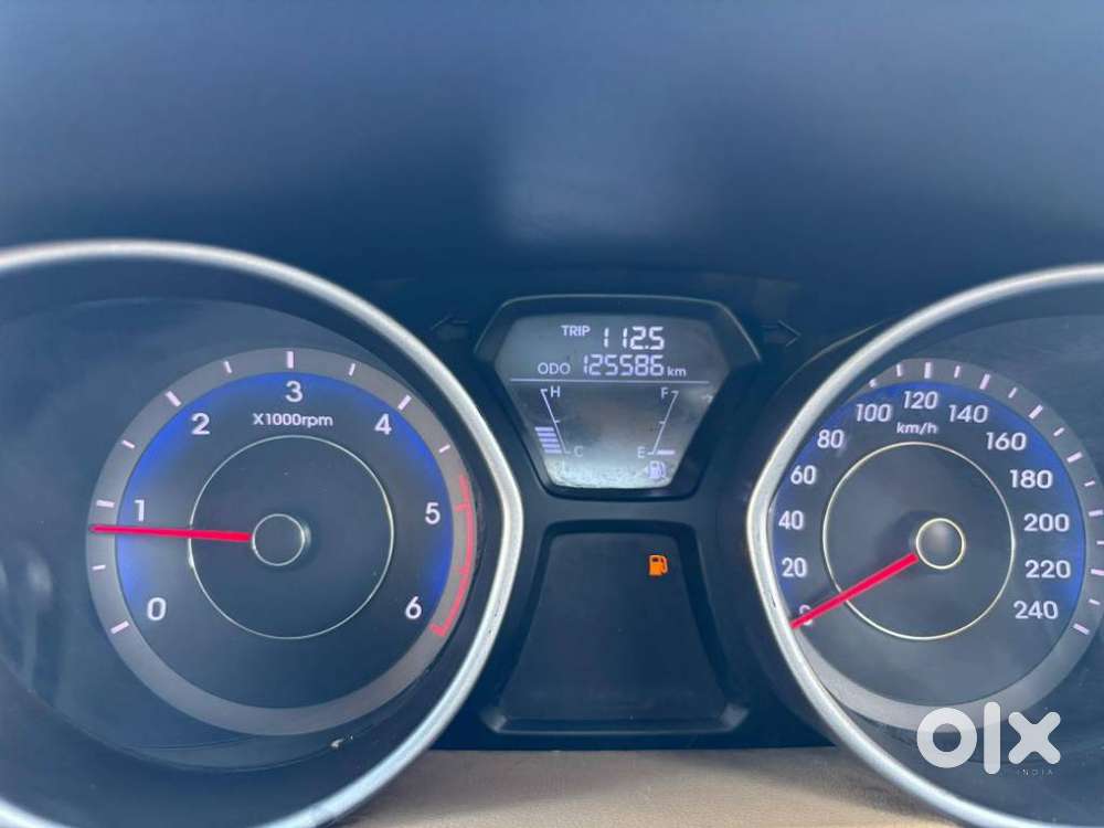 Hyundai Elantra 1.6 Sx Crdi, 2014, Diesel