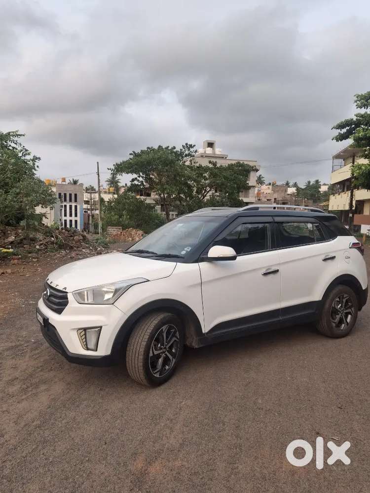 Hyundai Creta 2017 Diesel Well Maintained