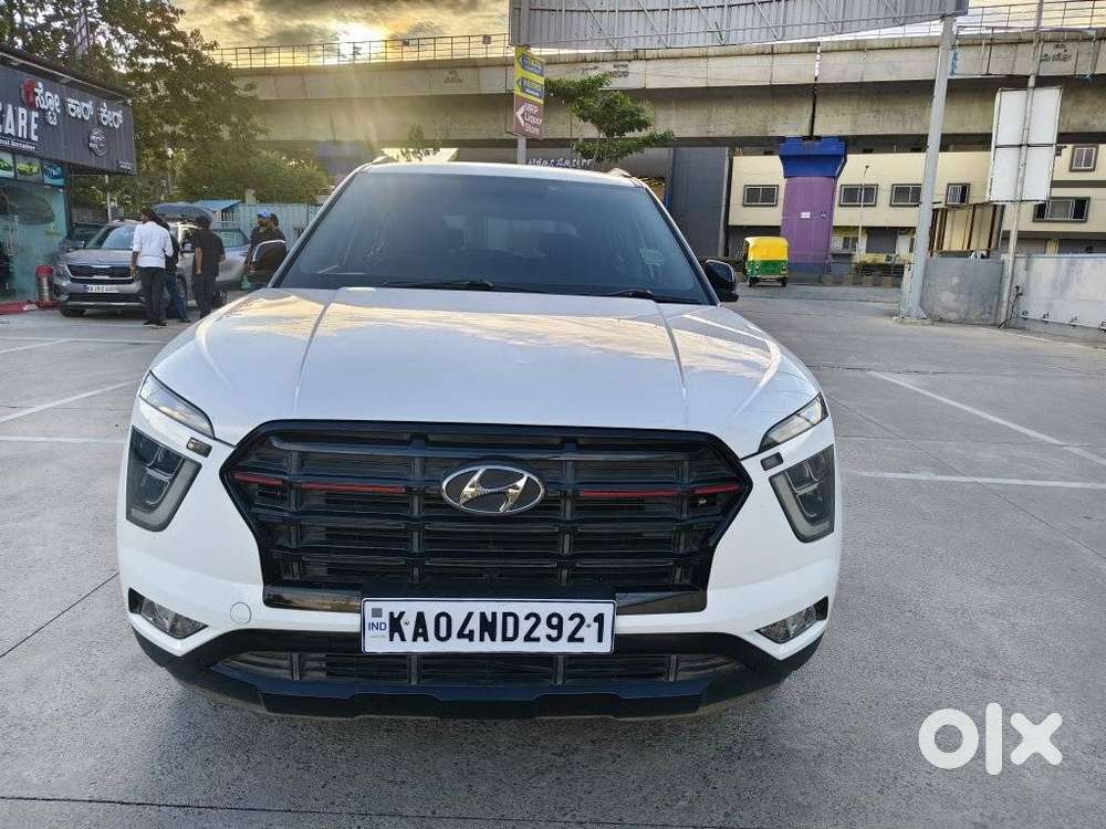Hyundai Creta 1.5 S Plus Knight Petrol, 2023, Petrol