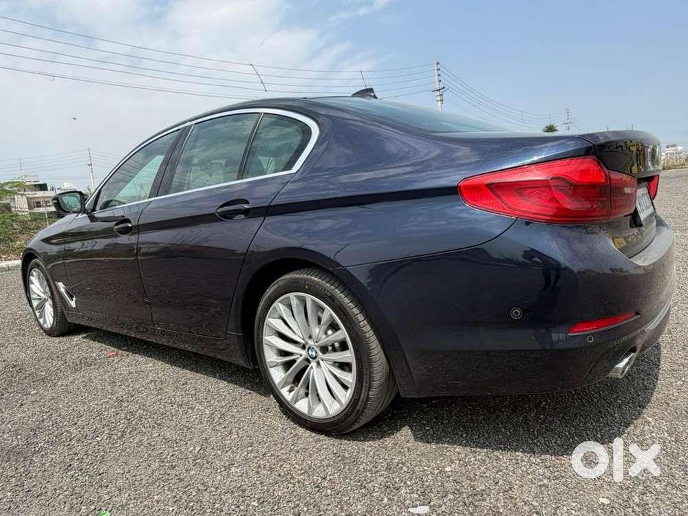 Bmw 5 Series 2021 Diesel Well Maintained