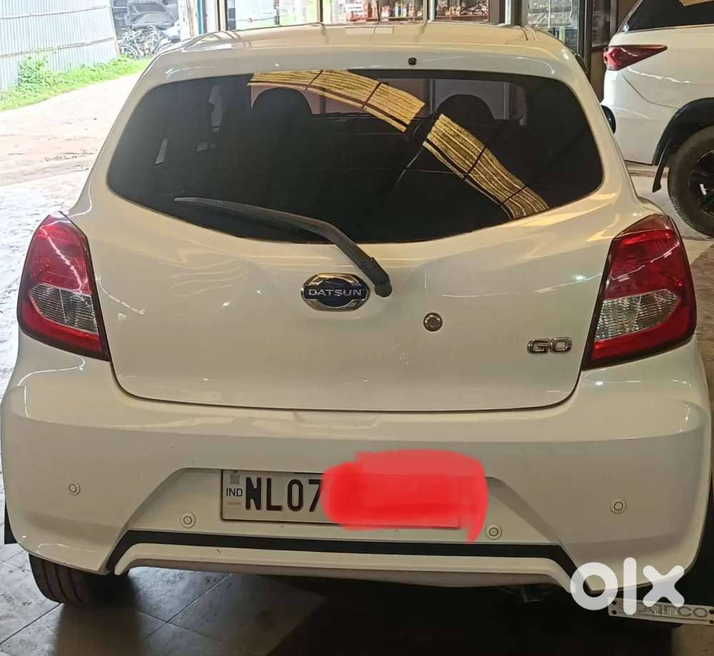 Datsun Go 2021 Petrol Well Maintained Top Model