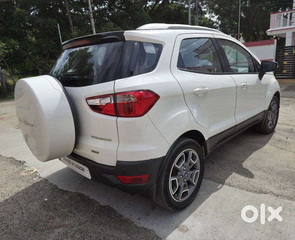 Ford Ecosport 1.5 Tdci Titanium Be, 2017, Diesel
