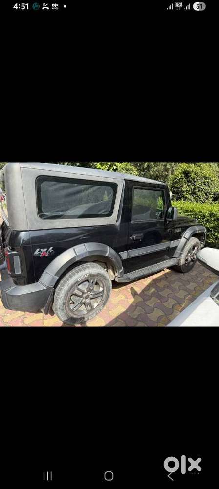 Mahindra Thar Lx Convertible Top Petrol At 4wd, 2022, Petrol