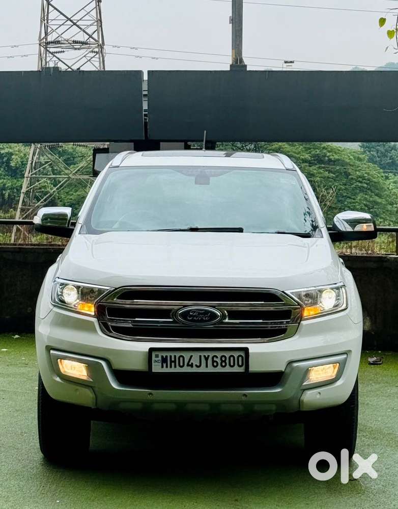 Ford Endeavour Titanium Plus 4x4, 2019, Diesel