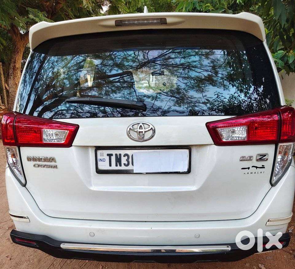 Toyota Innova Crysta 2.8z Automatic, 2018, Diesel