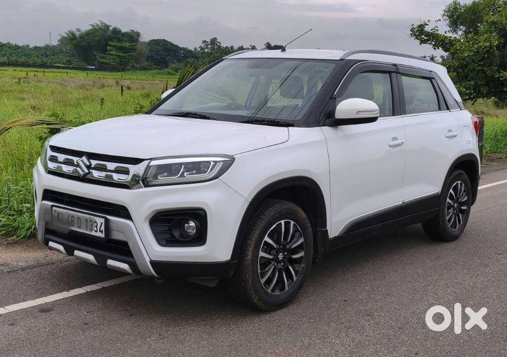 Maruti Suzuki Brezza 1.5 Zxi Smart Hybrid, 2020, Petrol