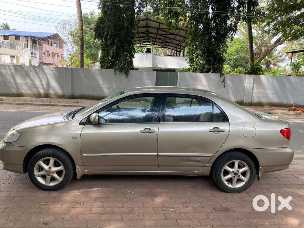 Toyota Petrol Manual 2004