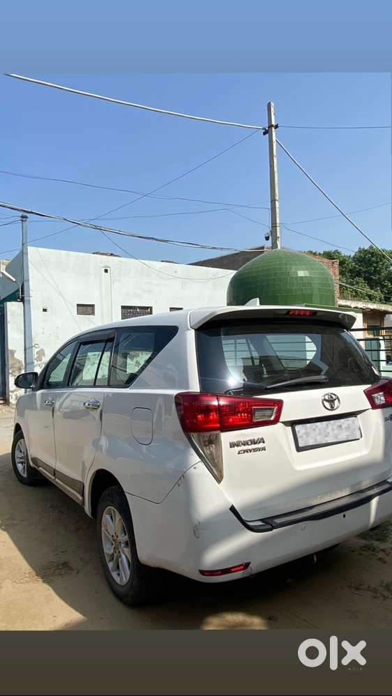 Toyota Innova Crysta 2018 Diesel Manual