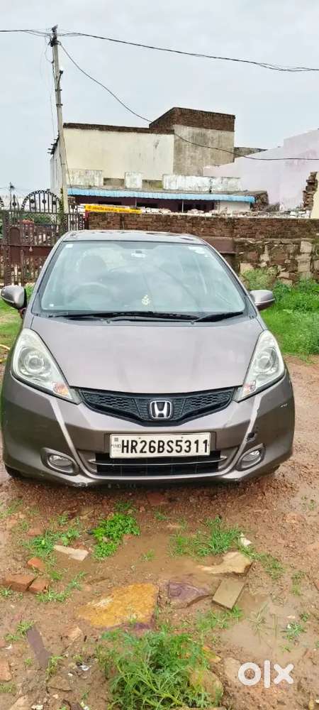 2012 Honda Jazz At Petrol