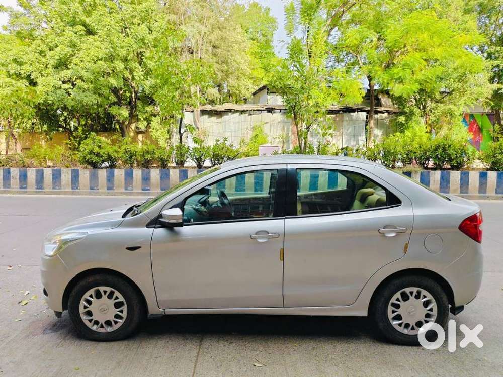 Ford Figo Aspire Titanium Blu Diesel, 2017, Diesel