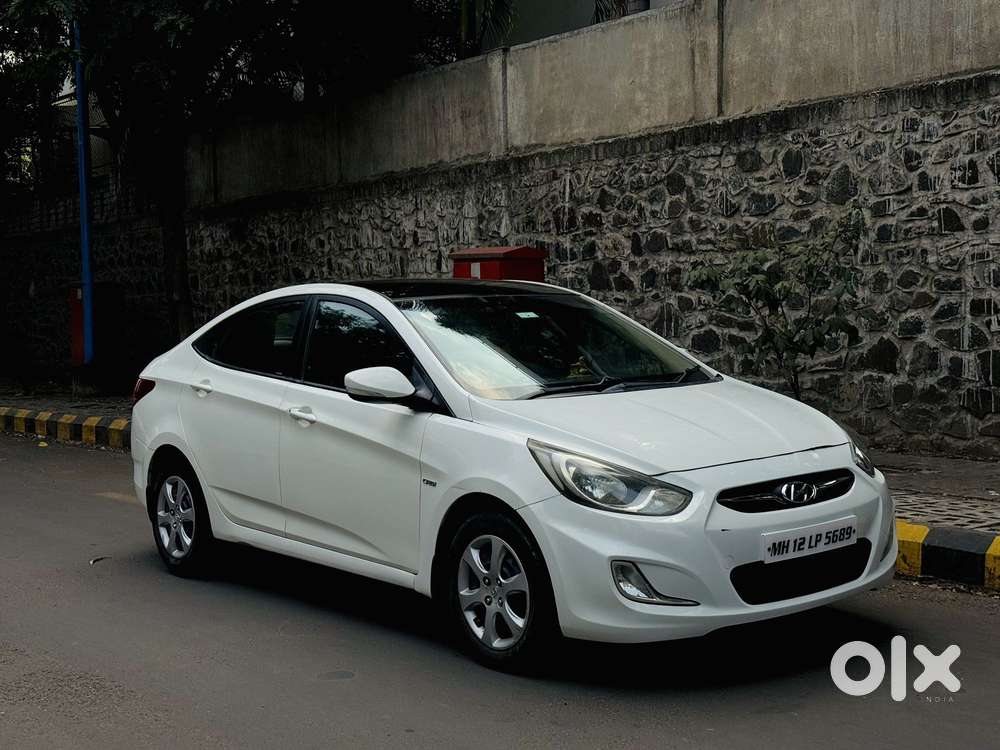 Hyundai Verna 1.4 Ex, 2015, Diesel