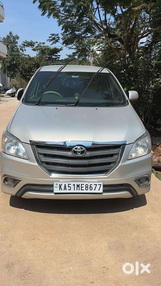 Toyota Car Diesel 2014