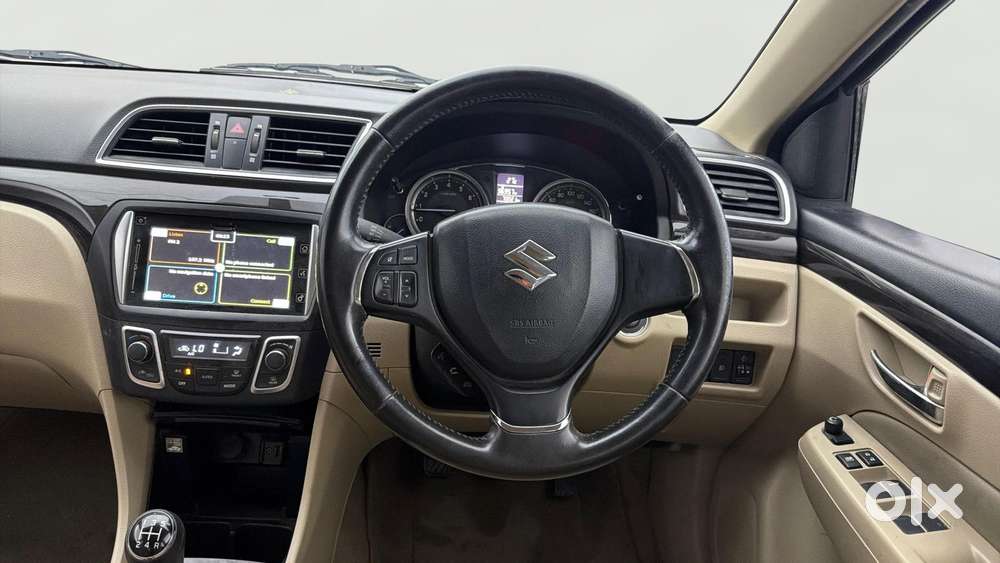Maruti Suzuki Ciaz Rs Zxi Plus, 2015, Petrol