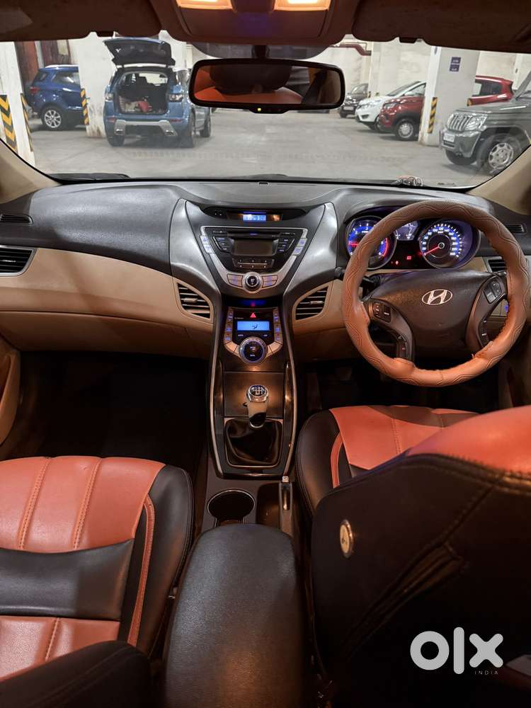 Hyundai Elantra 2012-2015 Sx, 2014, Diesel