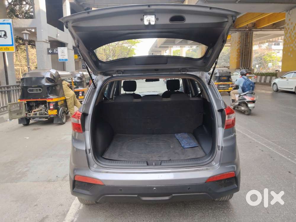 Hyundai Creta 1.6 E Plus, 2017, Petrol