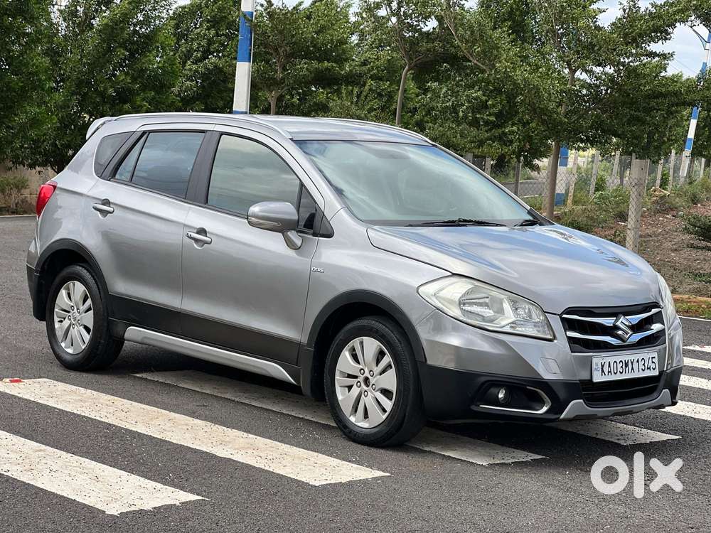 Maruti Suzuki S Cross Zeta Shvs, 2015, Diesel