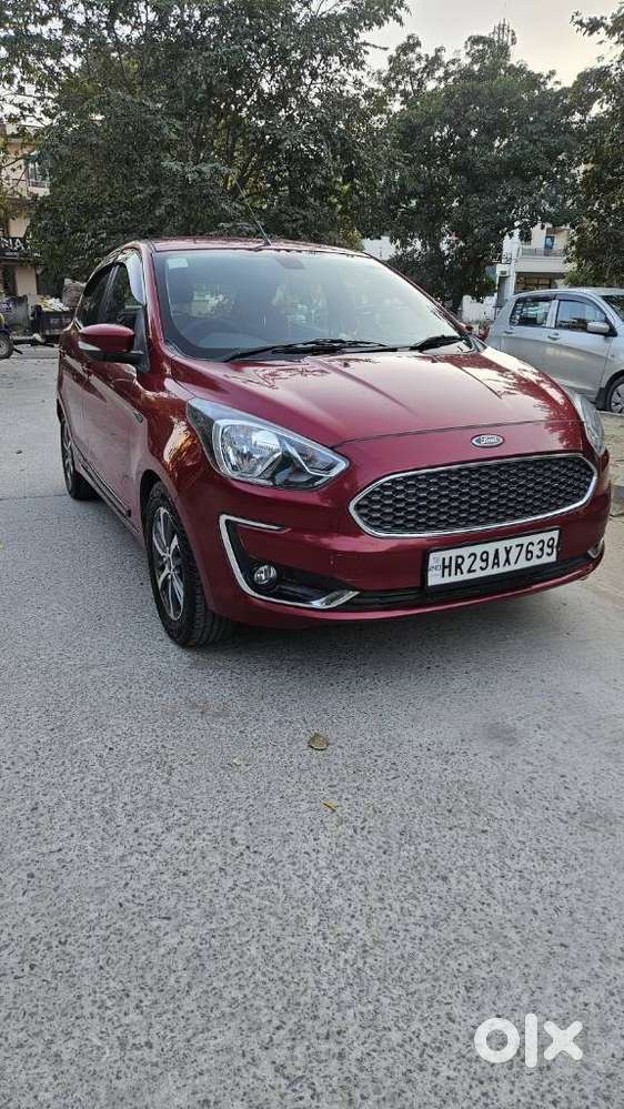 Ford Figo 1.2 Titanium Plus At, 2021, Petrol