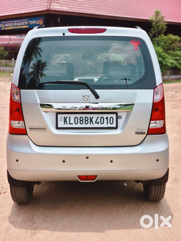 Maruti Suzuki Wagon R Vxi Amt Opt, 2016, Petrol