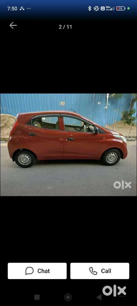 Hyundai Eon 2012 Petrol