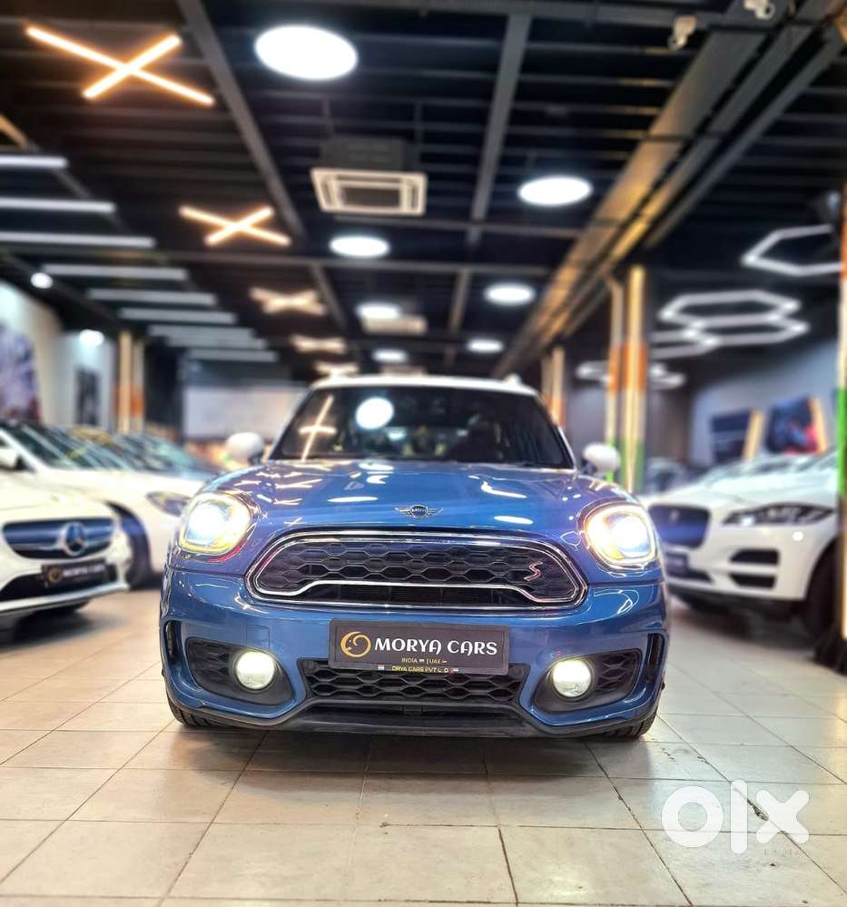 Mini Cooper Countryman S, 2019, Petrol