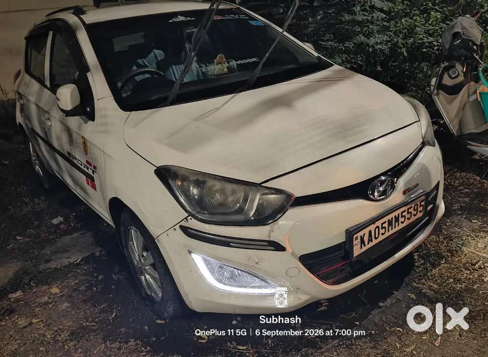Hyundai I20 Sportz 2013 Diesel C