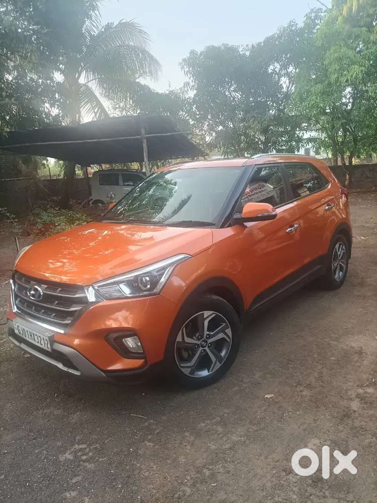 Hyundai Creta Diesel Manual 2018 Variant
