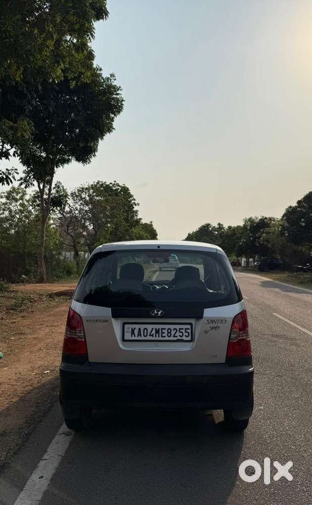 Hyundai Santro Xing 2008 Petrol Well Maintained