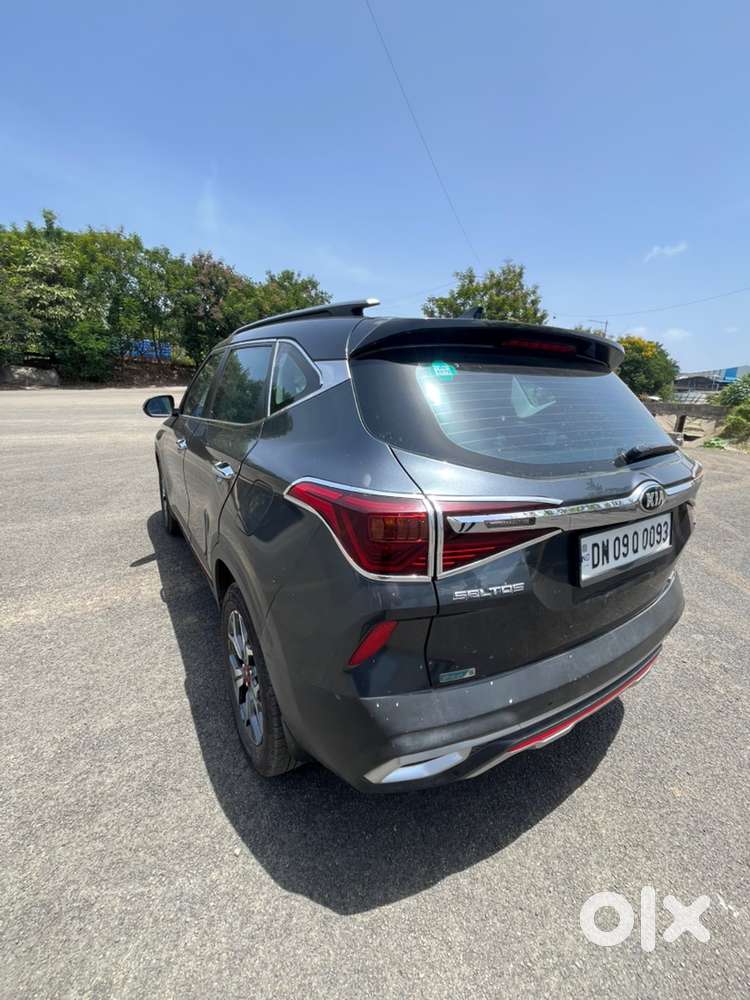 Kia Seltos 2020 Petrol 65000 Genuine Km Driven