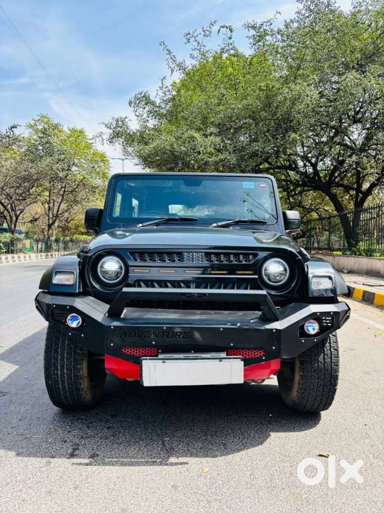 Mahindra Thar Lx Hard Top Petrol At Rwd, 2023, Petrol
