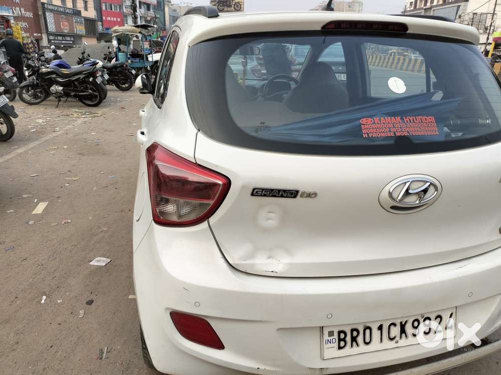 Hyundai Grand I10 2013-2016 Sportz, 2015, Petrol
