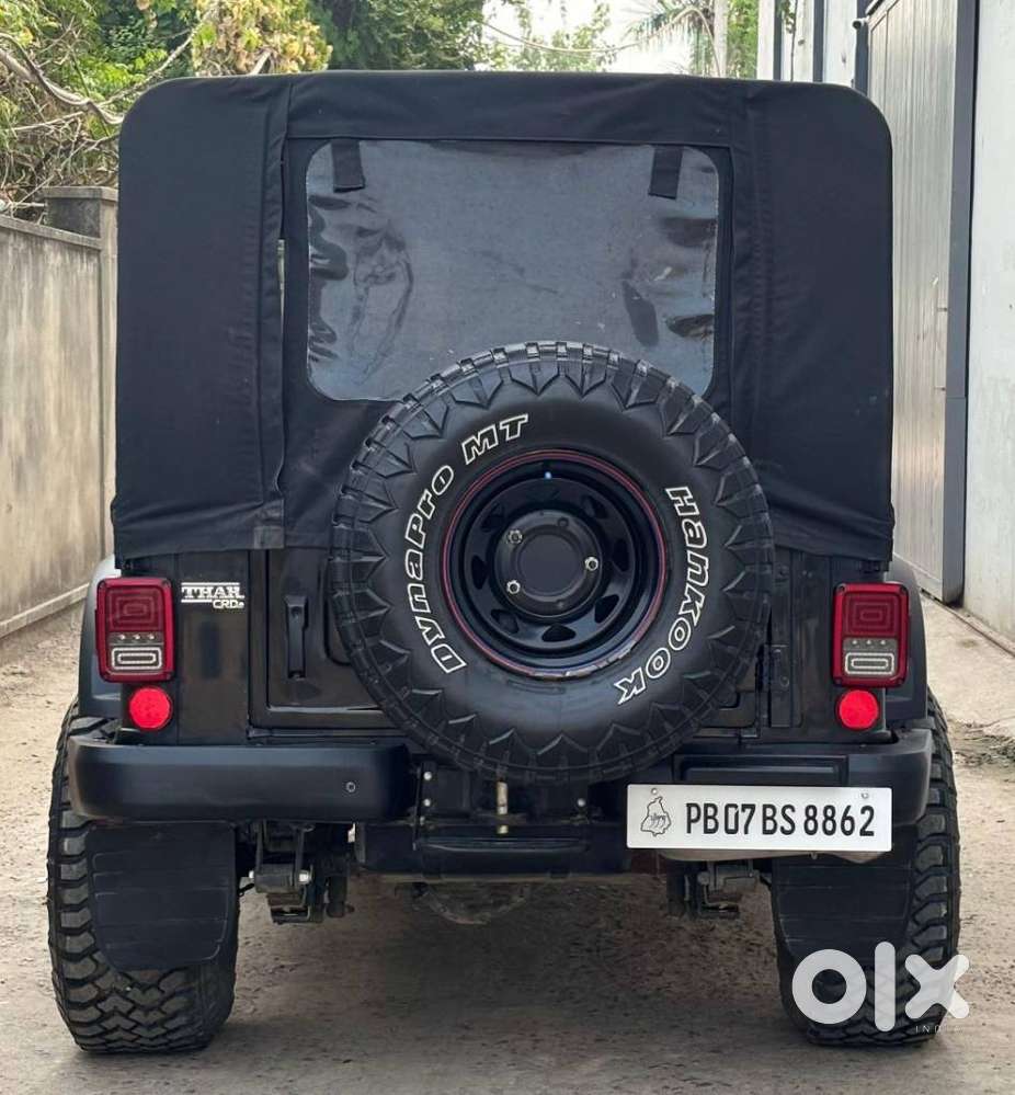 Mahindra Thar, 2019, Diesel