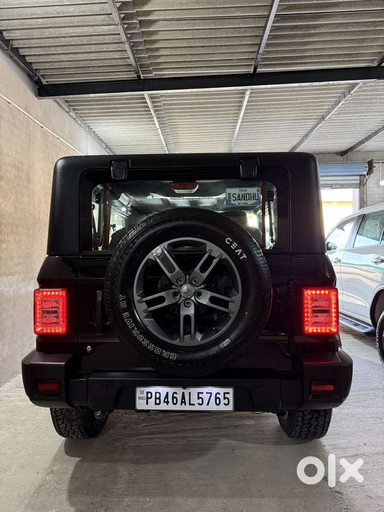 Mahindra Thar Lx Hard Top Diesel Mt Rwd, 2024, Diesel