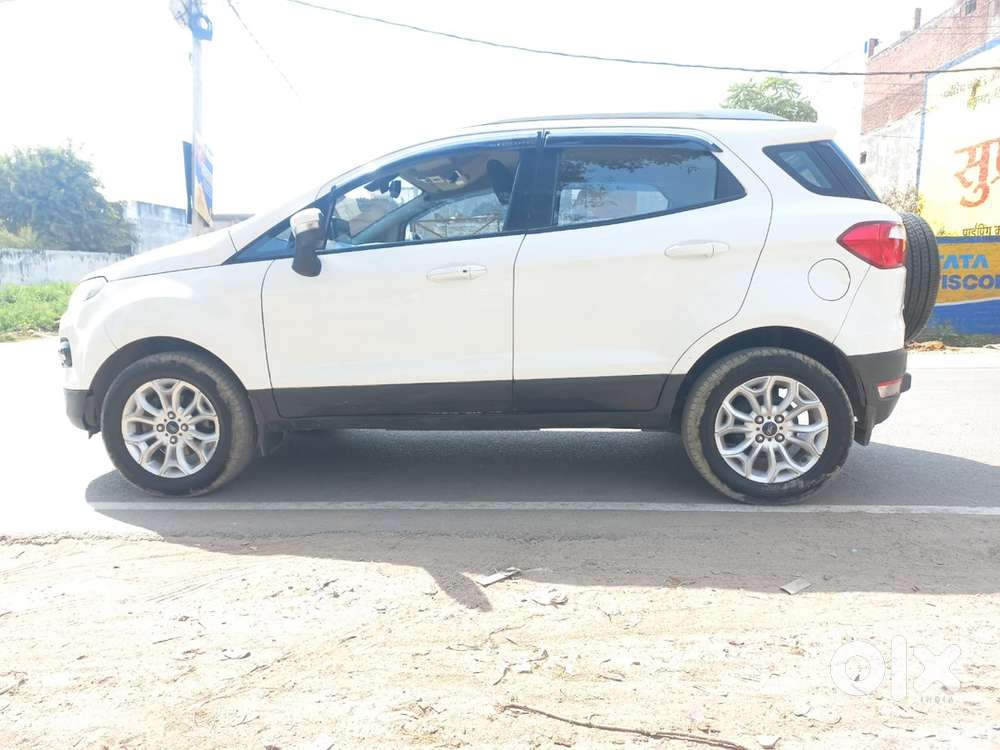 Ford Ecosport Petrol Manual 2018