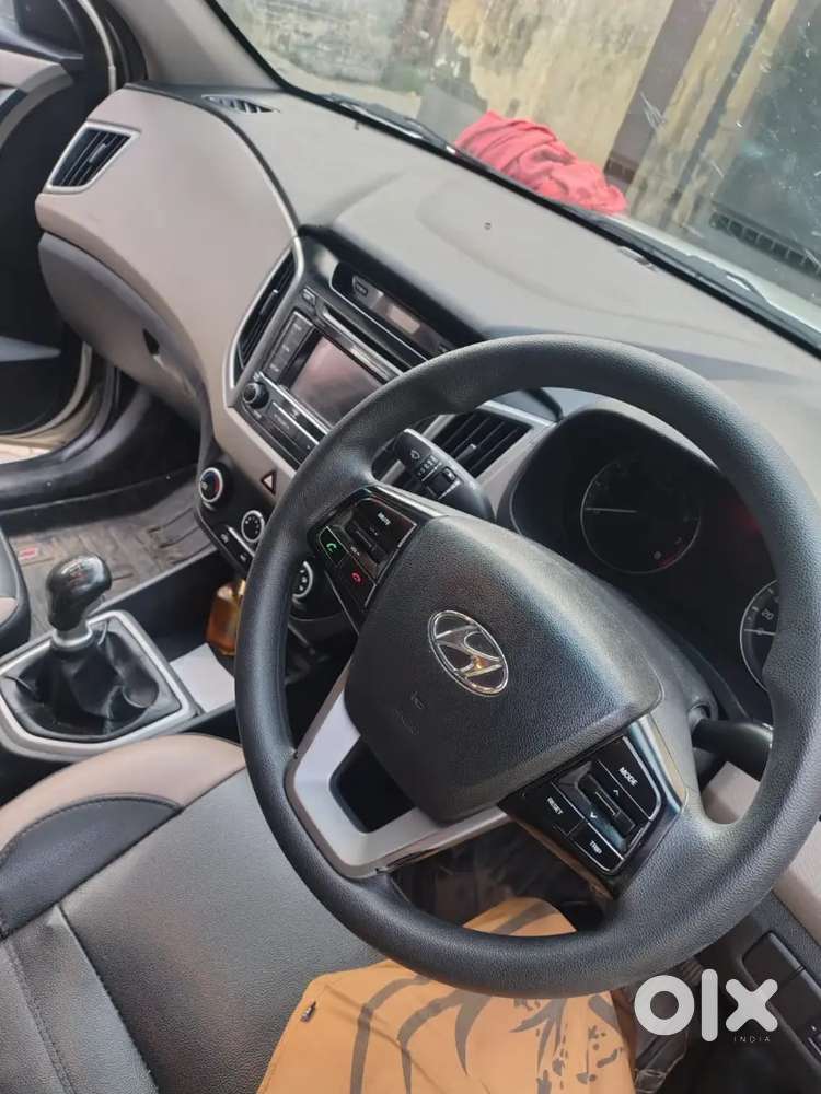 Hyundai Creta Petrol Manual 2017 Second Owner