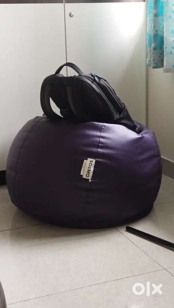 Solimo Premium Bean Bag with Beans