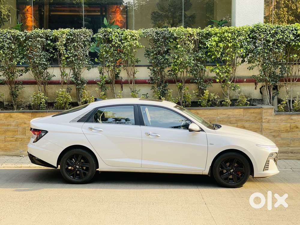 Hyundai Verna Sx (o) 1.5 Turbo Petrol Dct, 2023, Petrol