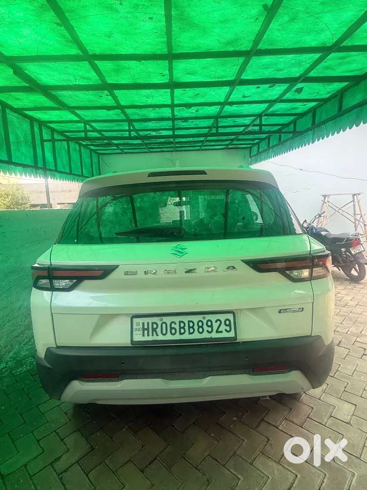 Maruti Suzuki Brezza 2022 Hybrid Manual