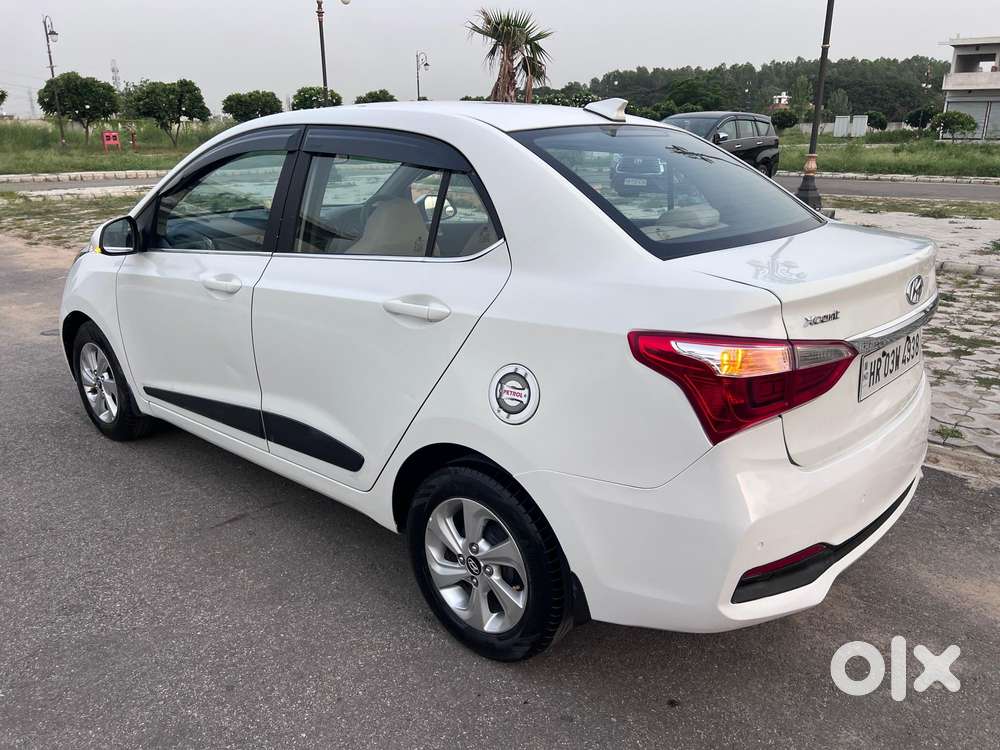 Hyundai Xcent, 2017, Petrol