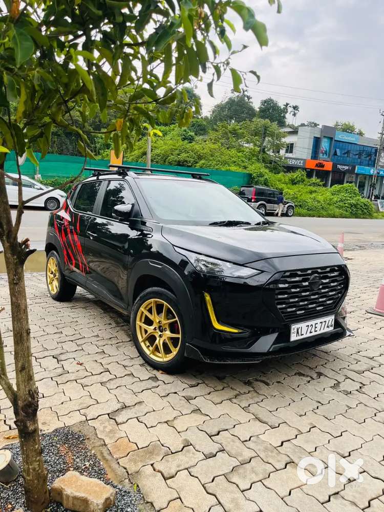 Nissan Magnite Black Edition 25 Registration Modified