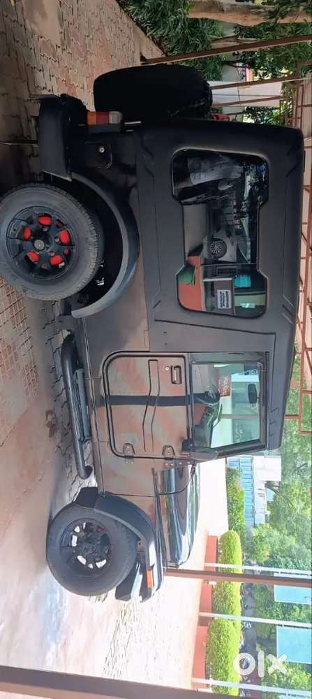 Mahindra Thar 2019 Diesel Well Maintained